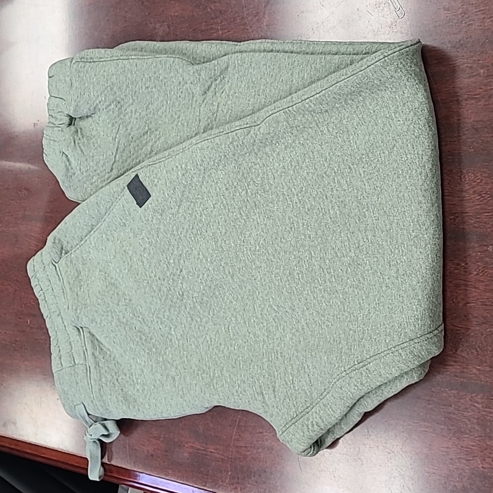 NEW LAHGO LUNYA Men's Restore Double Faced Pants Green Heather Size Small